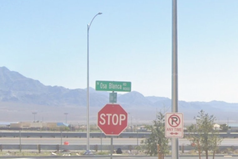 High-Speed Rollover on Oso Blanca Road Kills Las Vegas Driver