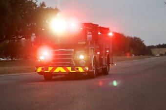 Highway 1 On Edge As Swanton Fire Ignites Above Davenport