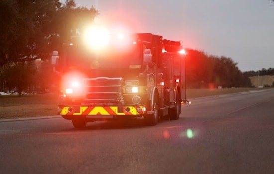 Highway 1 On Edge As Swanton Fire Ignites Above Davenport
