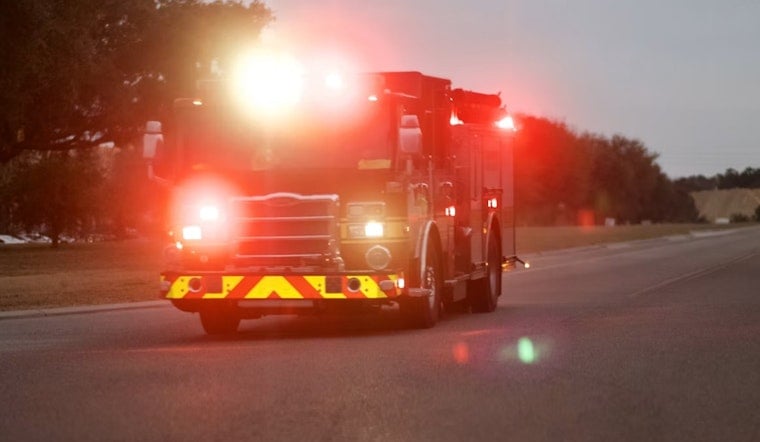 Highway 1 On Edge As Swanton Fire Ignites Above Davenport