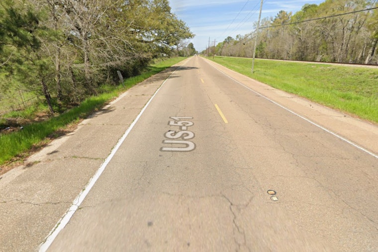 Highway 51 Horror Near Amite as 72-Year-Old Pedestrian Is Killed