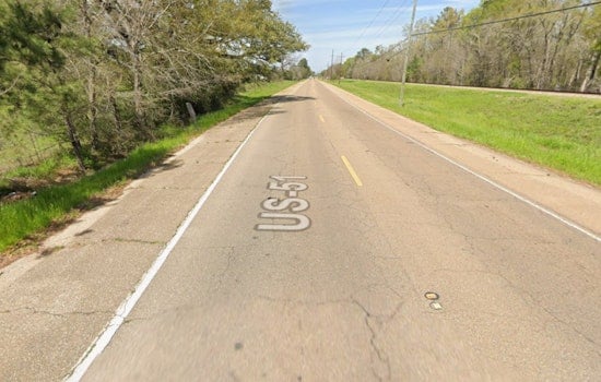 Highway 51 Horror Near Amite as 72-Year-Old Pedestrian Is Killed