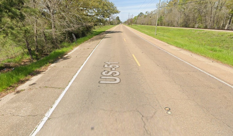 Highway 51 Horror Near Amite as 72-Year-Old Pedestrian Is Killed