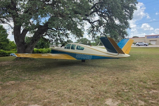 Highway 71 Turns Into Runway as Pilot Nails Emergency Landing Near La Grange