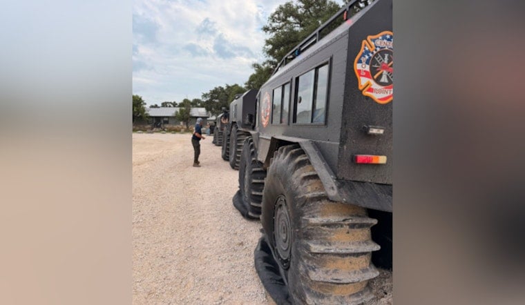 Hill Country Campers Rushed From Rocksprings Retreat After Flood Wrecks Lone Road Out