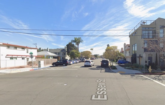 Hillcrest Neighbors Told To Hunker Down After Essex Street Gas Line Severed