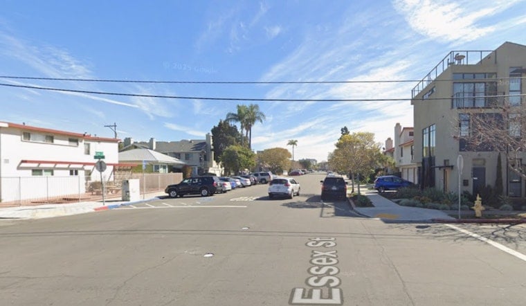 Hillcrest Neighbors Told To Hunker Down After Essex Street Gas Line Severed