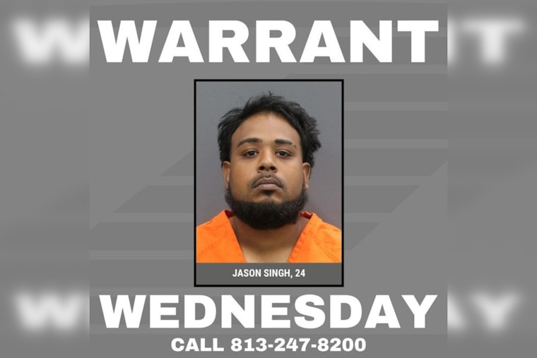 Hillsborough Deputies Hunt 24-Year-Old in Teen Sex Case and Booze-to-Minors Rap