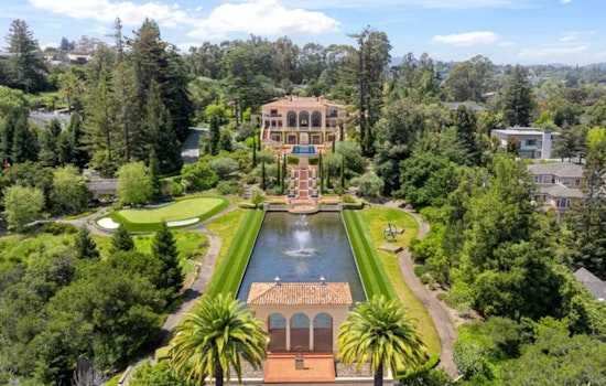Hillsborough Mega-Estate Villa de Verano Snagged in Quiet $79M Power Play