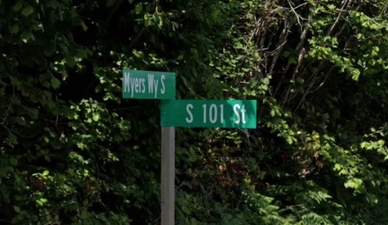 Hillside Blaze Rattles Myers Way As Smoke Towers Over SR-509