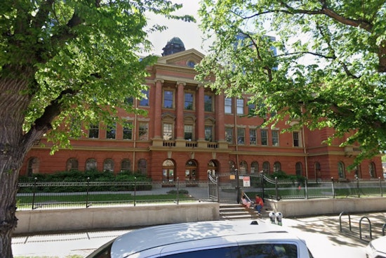 Historic Evans School Sneaks Coworking Club Above Denver Beer Garden