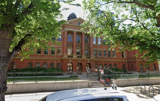 Historic Evans School Sneaks Coworking Club Above Denver Beer Garden