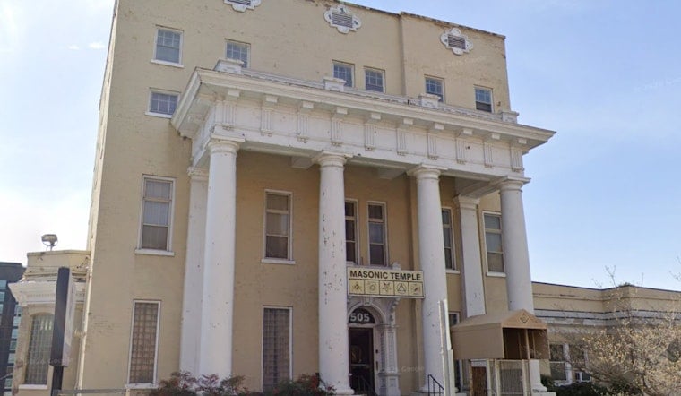 Historic Knoxville Masonic Temple Faces Potential Demolition