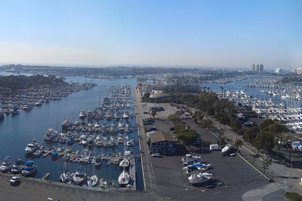 Historic Northwind Yacht Drops Anchor As Marina Del Rey’s New Floating Hot Spot