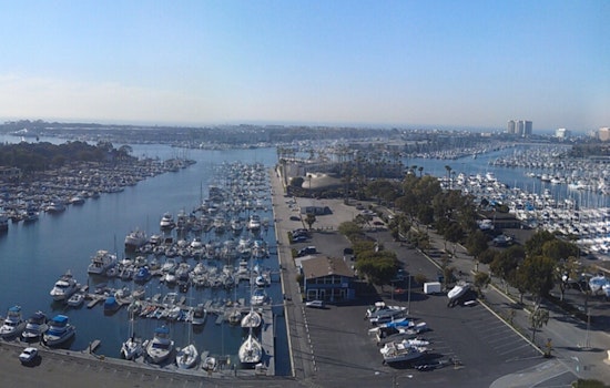 Historic Northwind Yacht Drops Anchor As Marina Del Rey’s New Floating Hot Spot