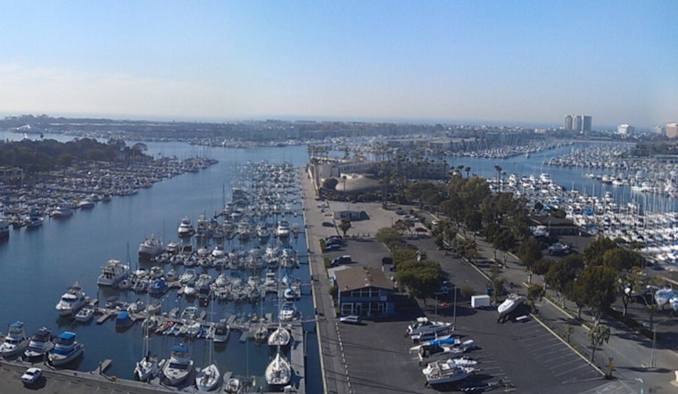 Historic Northwind Yacht Drops Anchor As Marina Del Rey’s New Floating Hot Spot