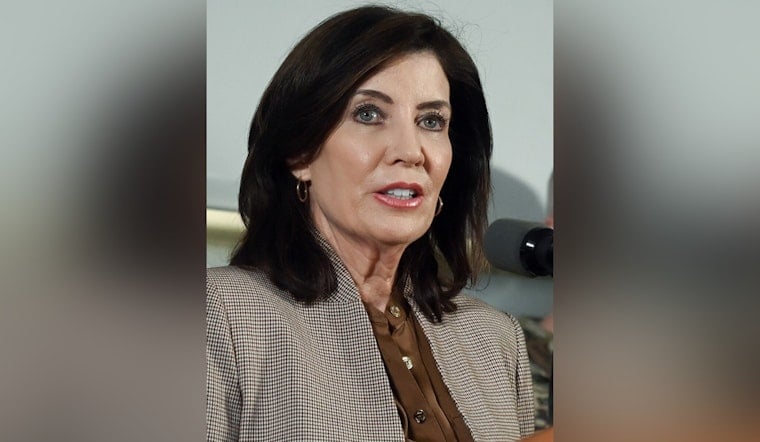 Hochul Moves To Block Trump Gun Rollbacks With New York Sales Crackdown