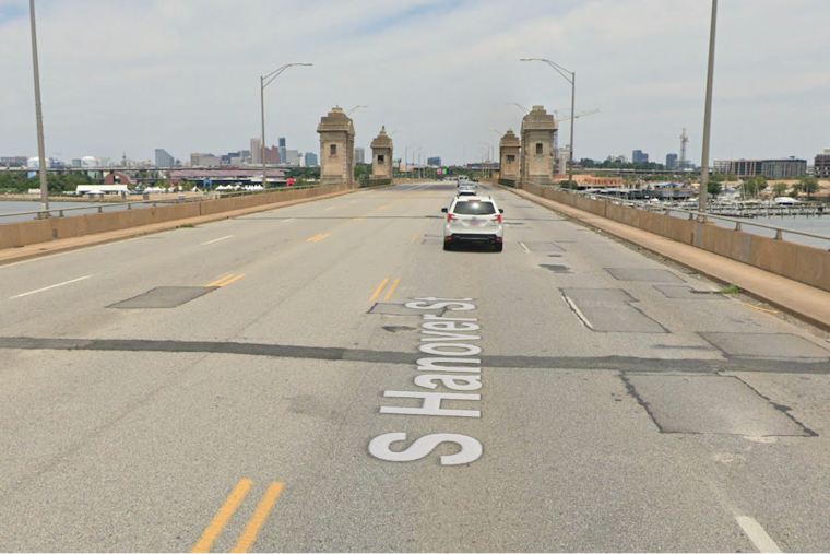 Hole Found In Hanover Street Bridge Prompts Repairs