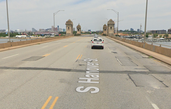 Hole Found In Hanover Street Bridge Prompts Repairs