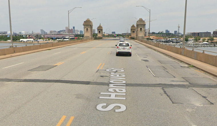 Hole Found In Hanover Street Bridge Prompts Repairs