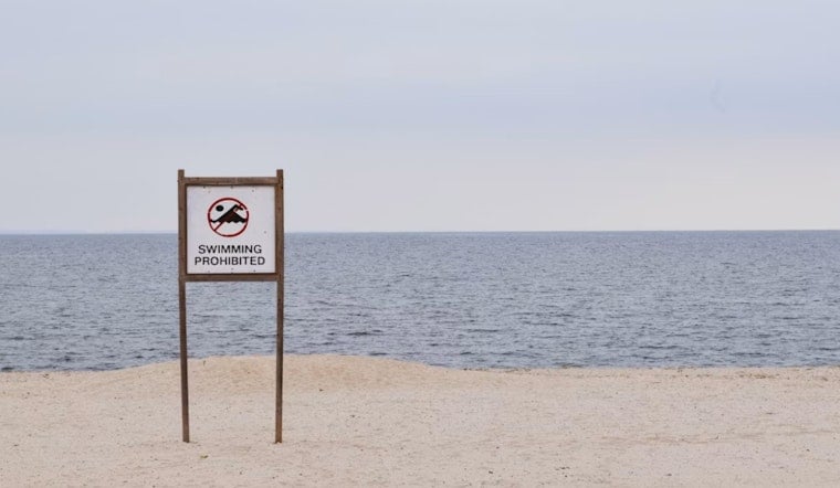 Holiday Buzzkill: Coronado's Avenida Lunar Beach Benched Before July 4