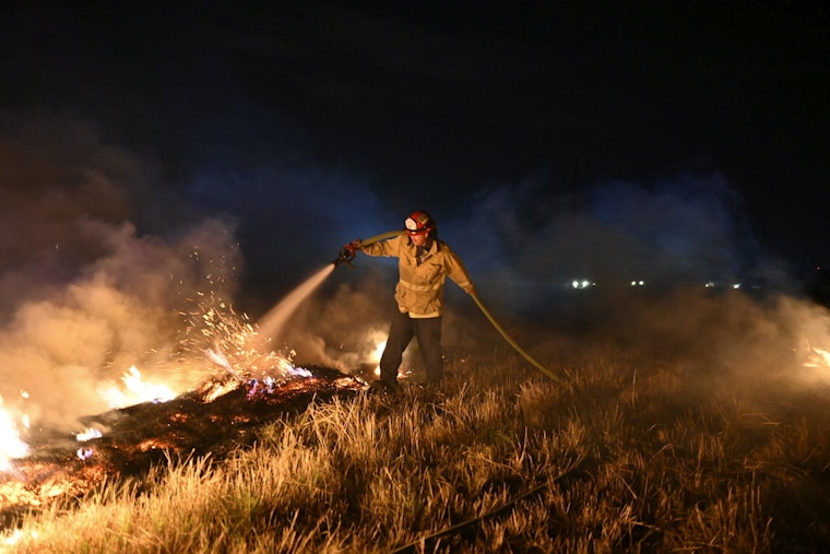 Holiday Fireworks Turn Austin’s Outskirts Into Grass Fire Hotspots
