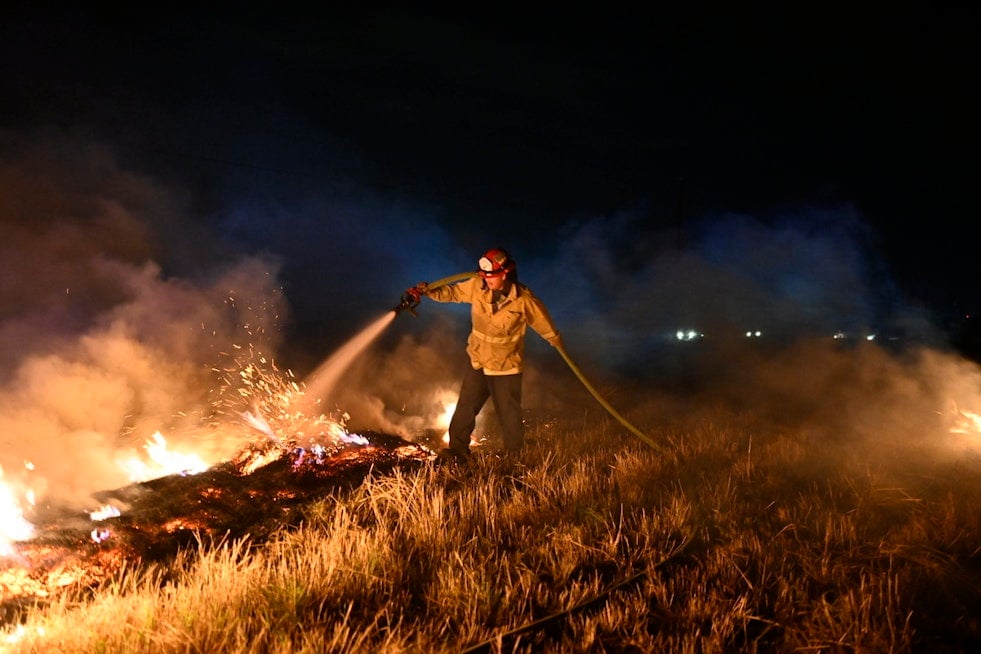 Holiday Fireworks Turn Austin’s Outskirts Into Grass Fire Hotspots