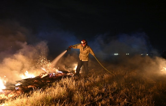 Holiday Fireworks Turn Austin’s Outskirts Into Grass Fire Hotspots