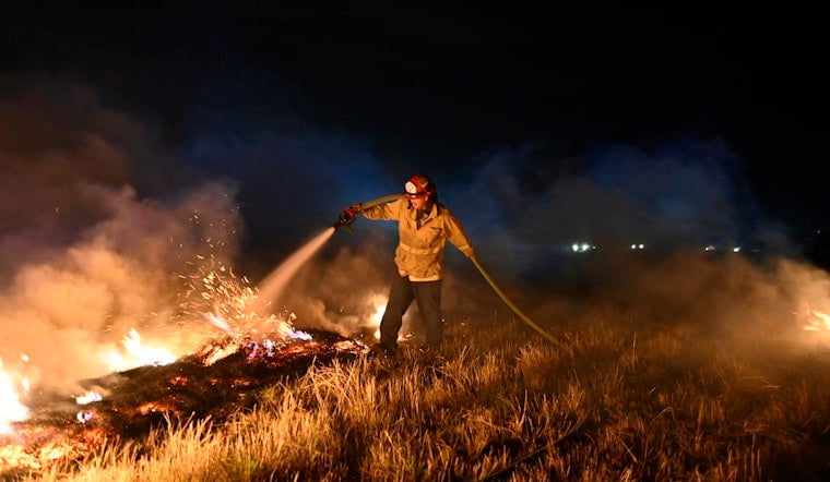Holiday Fireworks Turn Austin’s Outskirts Into Grass Fire Hotspots