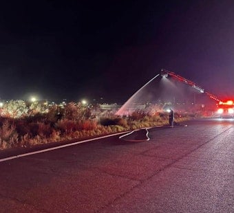 Holiday Fireworks Turn Sunland Park Brush Into 7-Blaze Hot Zone