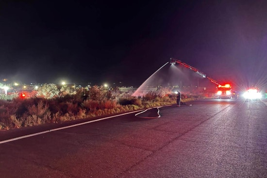 Holiday Fireworks Turn Sunland Park Brush Into 7-Blaze Hot Zone