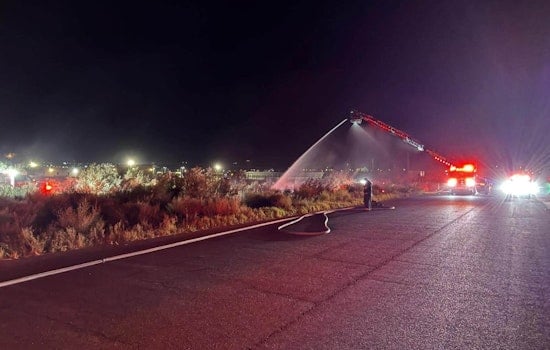Holiday Fireworks Turn Sunland Park Brush Into 7-Blaze Hot Zone