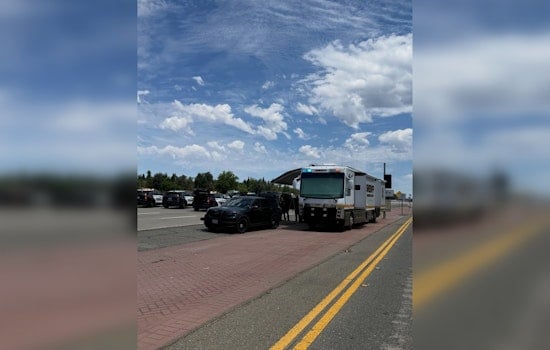Holiday Freeway Chaos As Deputy Fires On I-80 Near Antelope Road In Citrus Heights