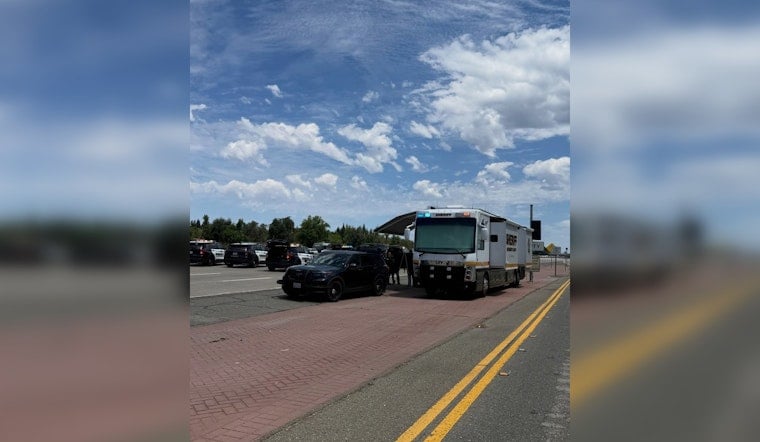 Holiday Freeway Chaos As Deputy Fires On I-80 Near Antelope Road In Citrus Heights