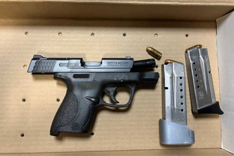 Hollister Stepfather Busted After Alleged Gun Threat Outside Local Shop