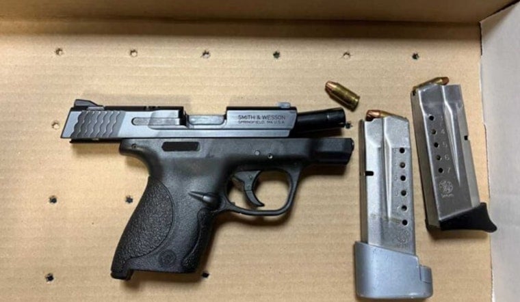 Hollister Stepfather Busted After Alleged Gun Threat Outside Local Shop
