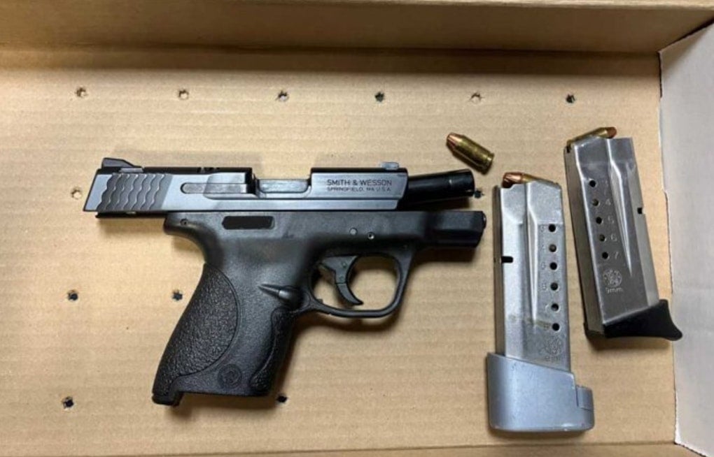 Hollister Stepfather Busted After Alleged Gun Threat Outside Local Shop