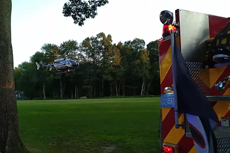 Holliston Lake Scare: Child Airlifted After Park Rescue