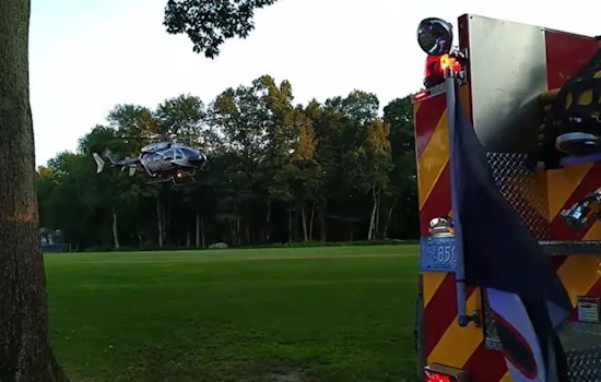 Holliston Lake Scare: Child Airlifted After Park Rescue