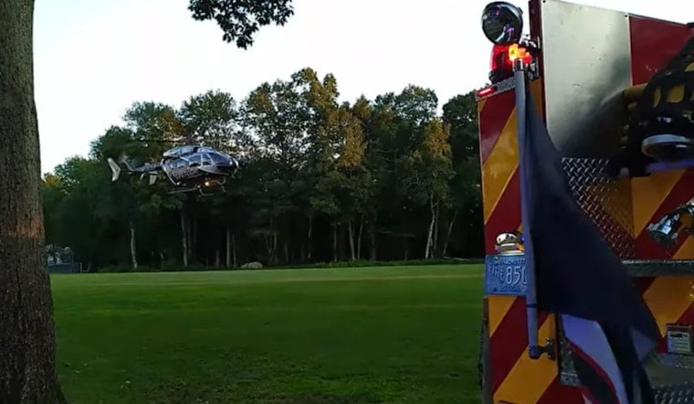 Holliston Lake Scare: Child Airlifted After Park Rescue