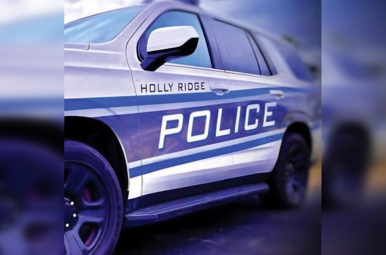 Holly Ridge Traffic Stop Busts Alleged Meth Haul, Lands Clinton Pair In Jail