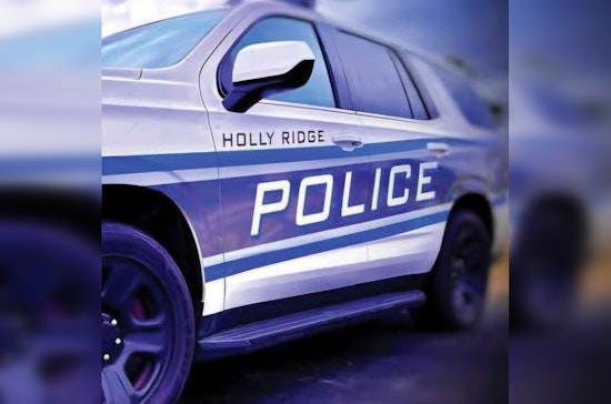 Holly Ridge Traffic Stop Busts Alleged Meth Haul, Lands Clinton Pair In Jail
