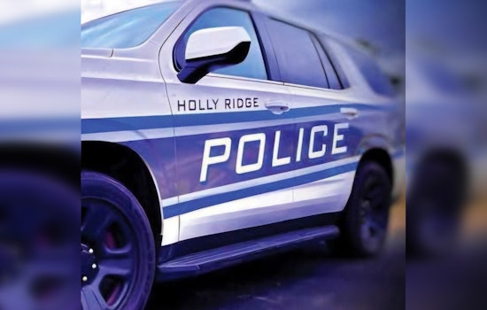 Holly Ridge Traffic Stop Busts Alleged Meth Haul, Lands Clinton Pair In Jail