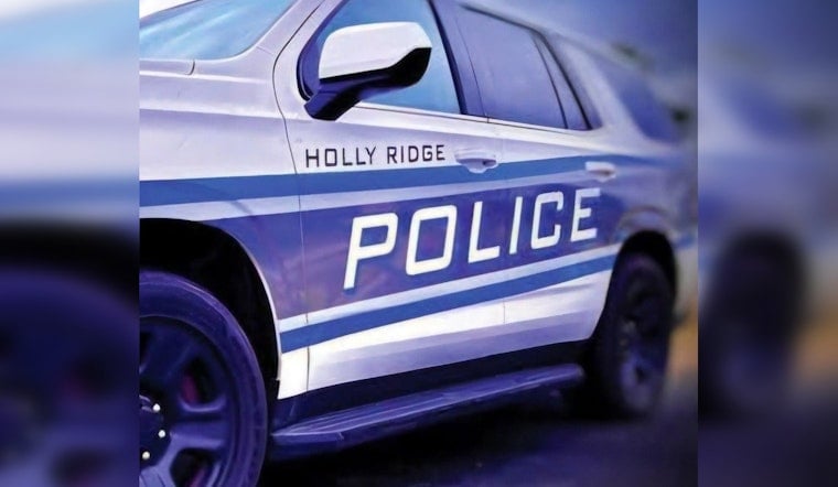 Holly Ridge Traffic Stop Busts Alleged Meth Haul, Lands Clinton Pair In Jail