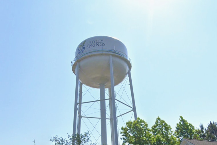Holly Springs Puts Sprinklers On A Short Leash As Drought Tightens Grip