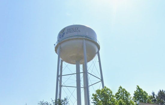 Holly Springs Puts Sprinklers On A Short Leash As Drought Tightens Grip