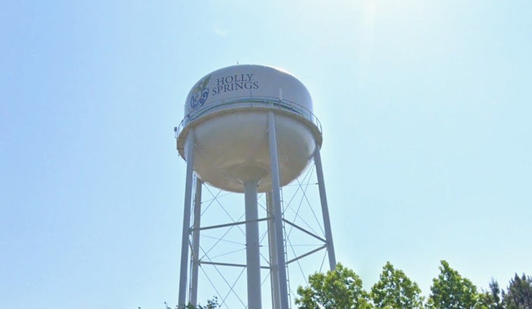 Holly Springs Puts Sprinklers On A Short Leash As Drought Tightens Grip