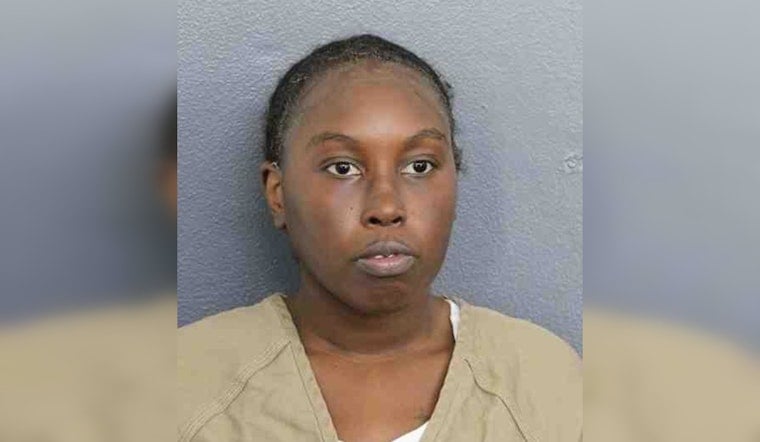 Hollywood Burlington Parking Lot Showdown as Woman Accused of Aiming Car at Boyfriend, Toddler