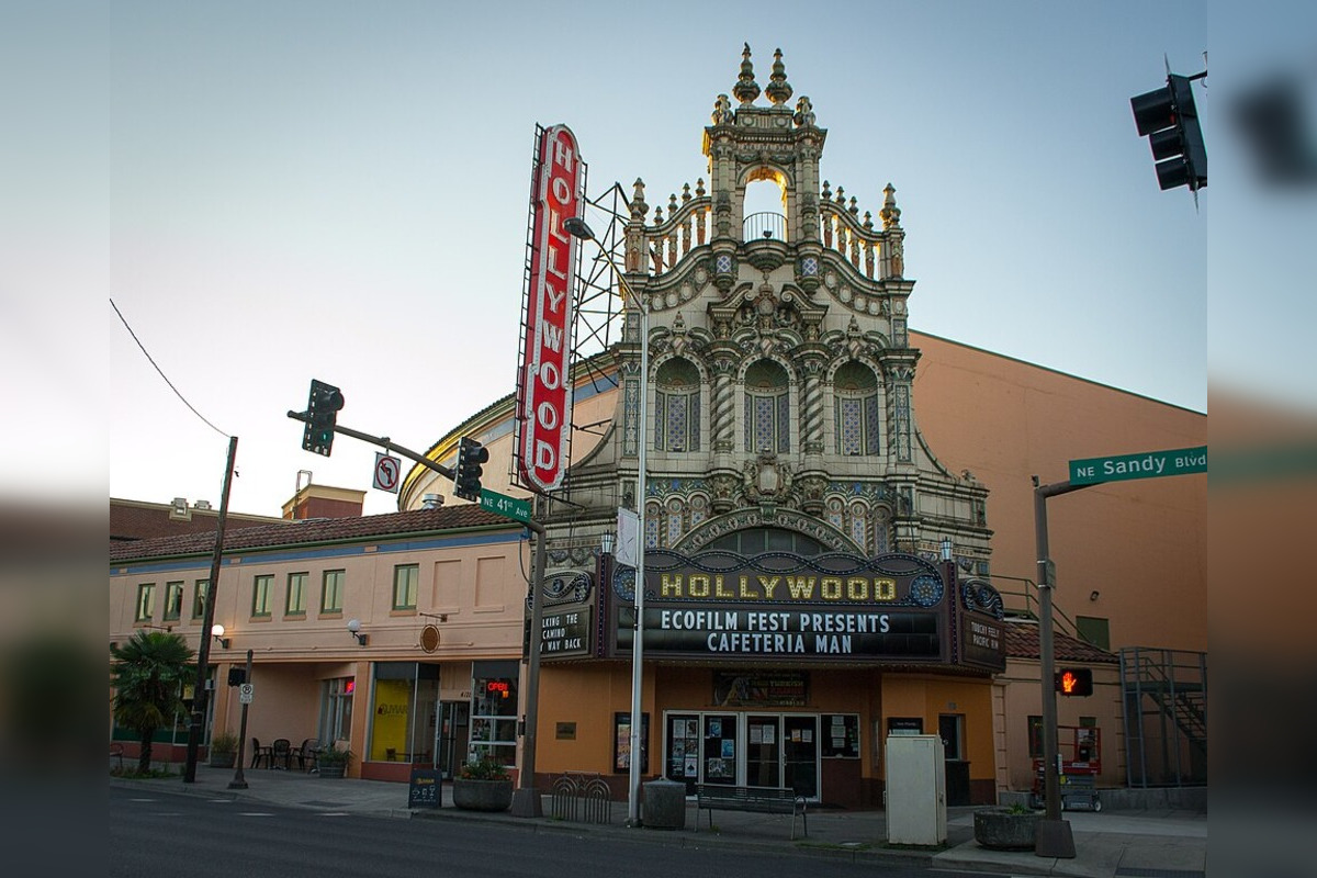 Hollywood Theatre Turns 100, Portland Movie Palace Throws Weeklong