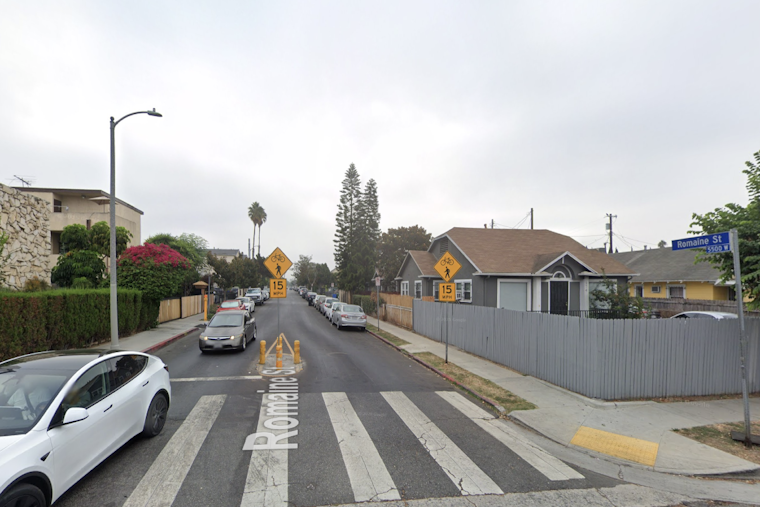 Hollywood Turns Into Splash Zone After New Water Main Blowout by Paramount